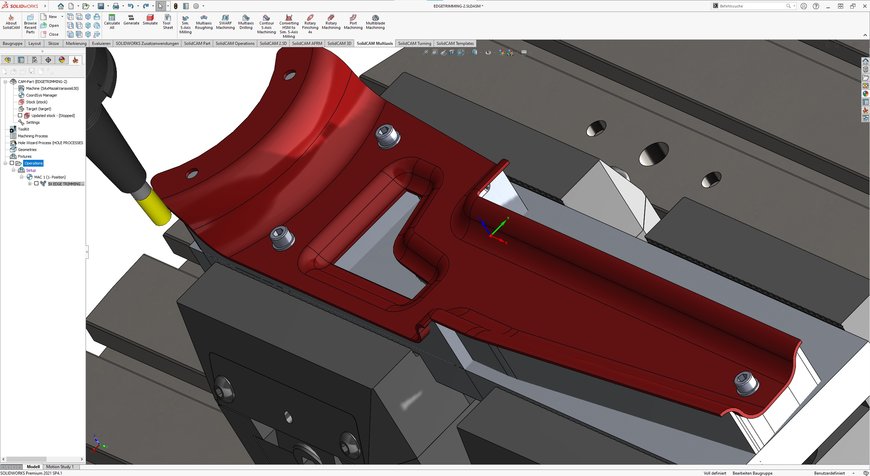 SolidCAM sera présent lors du Global Industrie à Paris Nord-Villepinte